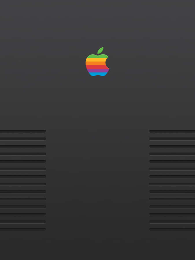 Vintage Apple Logo Wallpaper