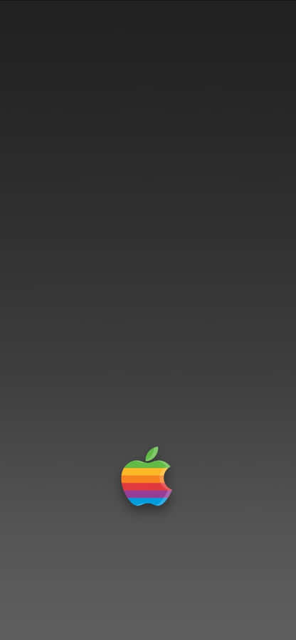 Vintage Apple Logo Wallpaper