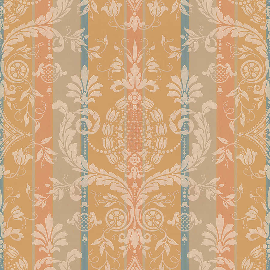 Vintage Art Deco Pattern1920s Wallpaper