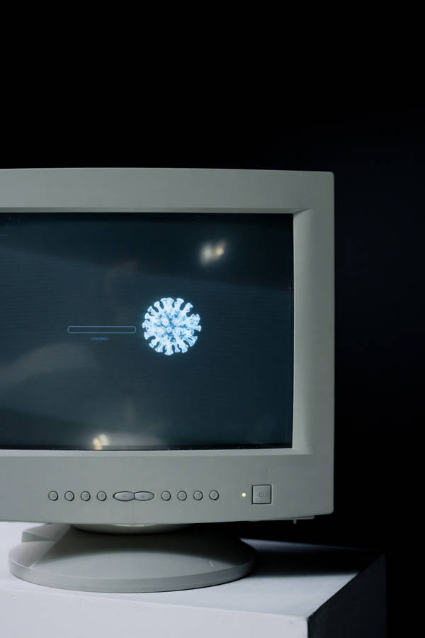 Vintage Computer Monitors Wallpaper