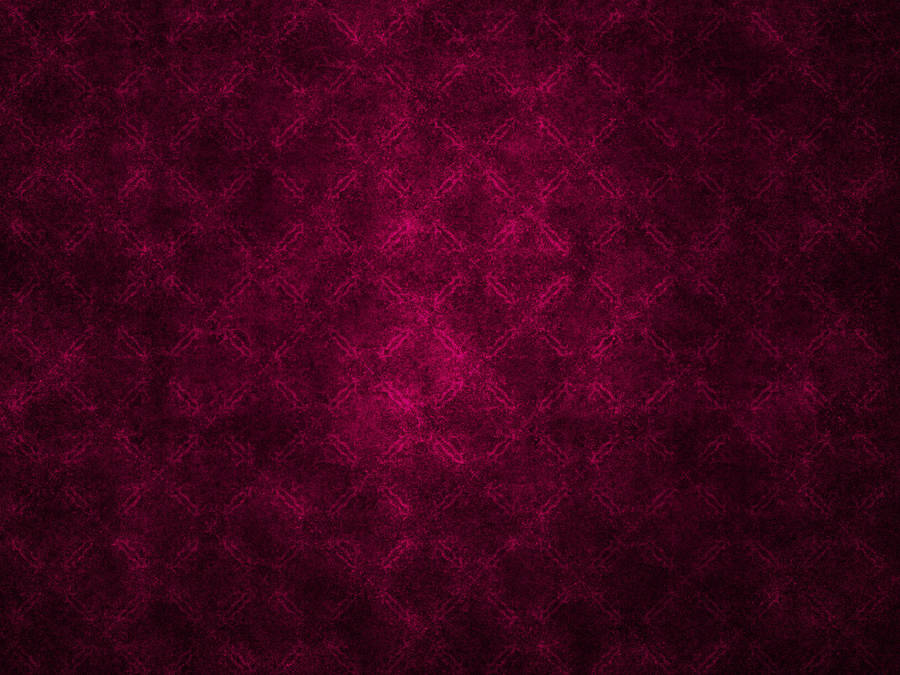 Vintage Magenta Diamond Pattern Wallpaper
