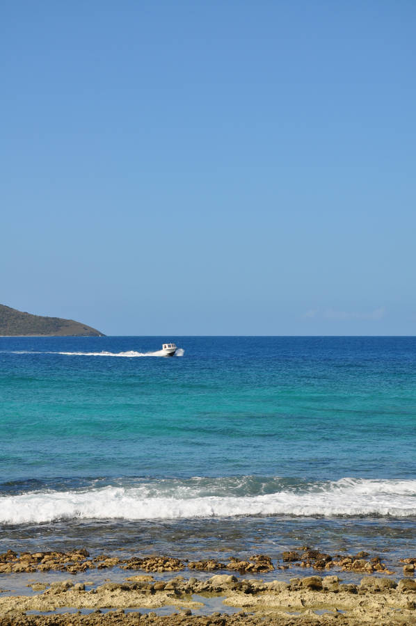 Virgin Islands Blue Sky Wallpaper