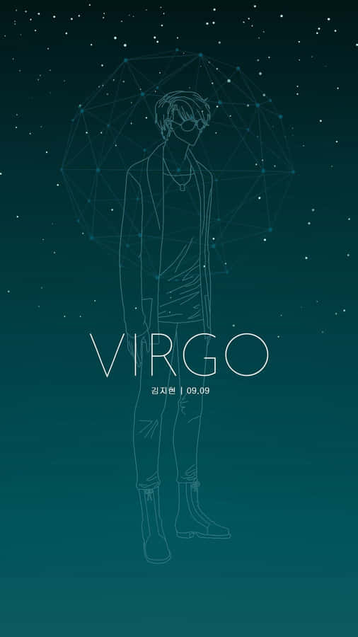 Virgo Minimalist Aesthetic Wallpaper