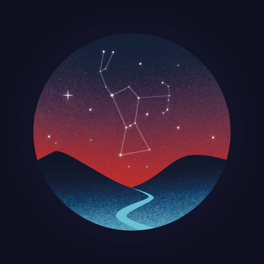 Visible Orion Constellation Wallpaper