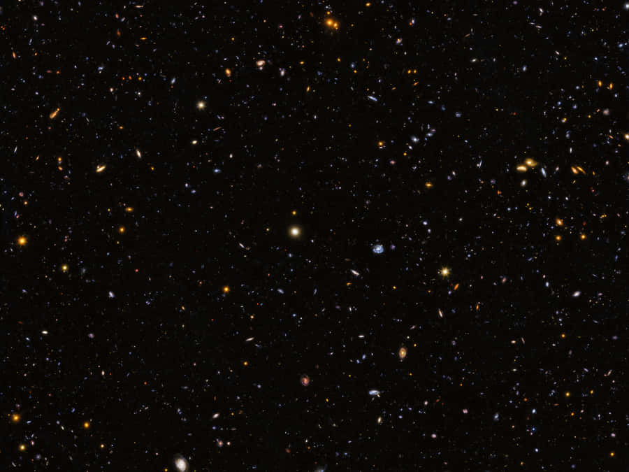 Visible Tiny Galaxies Wallpaper