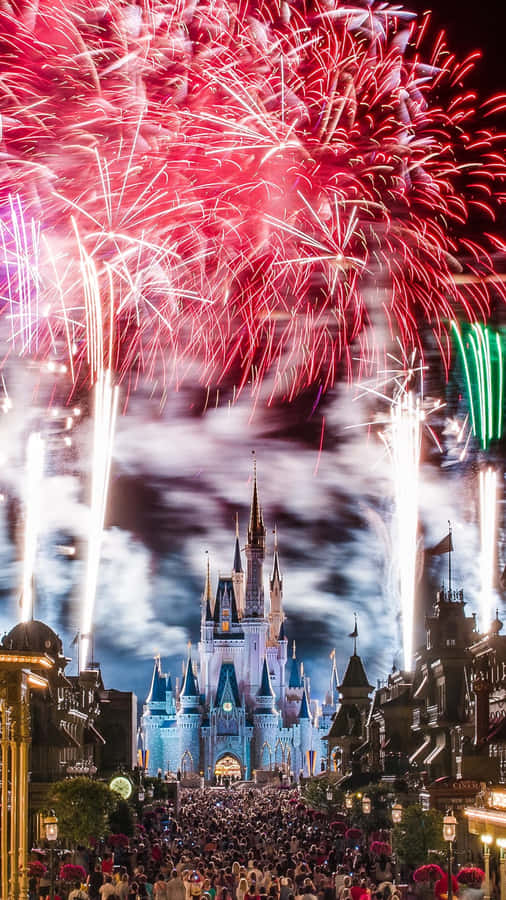 Visit The Magical Wonders Of Disney World Wallpaper