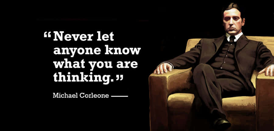 Vito Corleone's Son, Michael Corleone Wallpaper