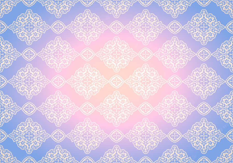 Vivacious Lilac Color Wallpaper