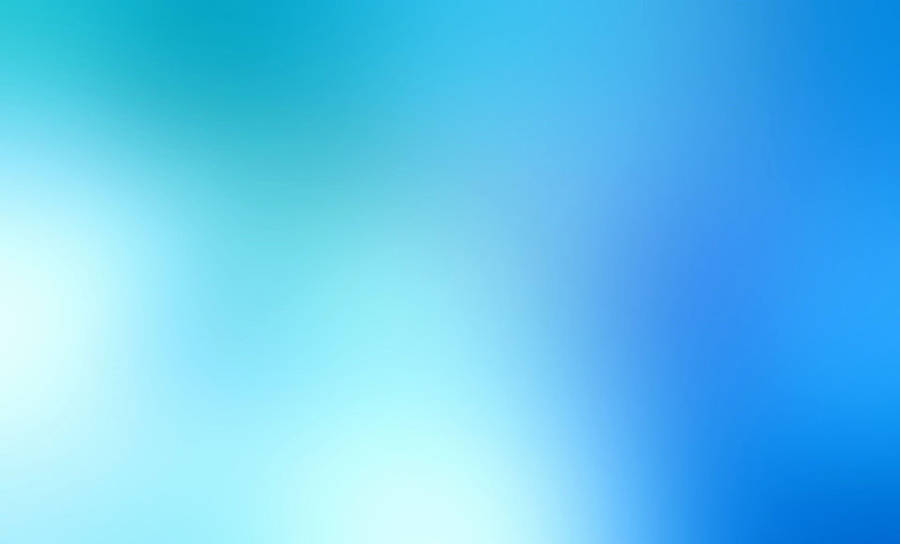 Vivid Blue Fading Into The Distance Wallpaper