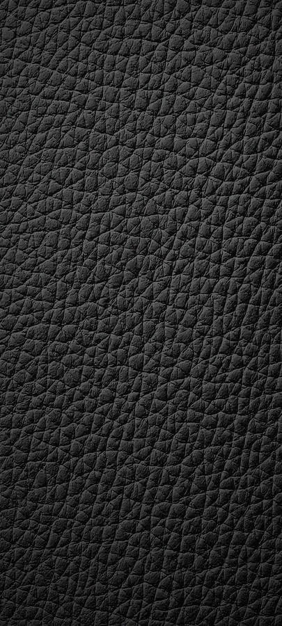 Vivo Y20 Black Leather Texture Wallpaper