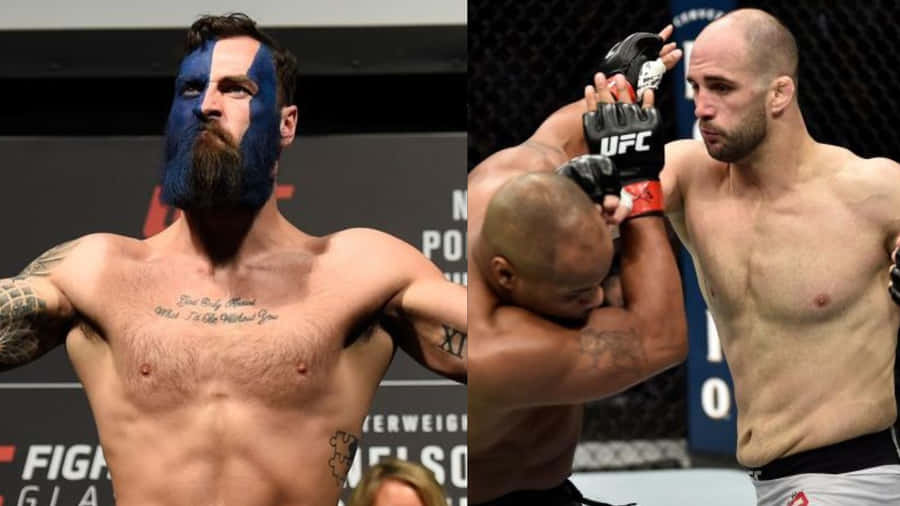 Volkan Oezdemir And Paul Craig Wallpaper