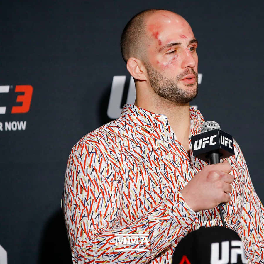 Volkan Oezdemir Interview Wallpaper