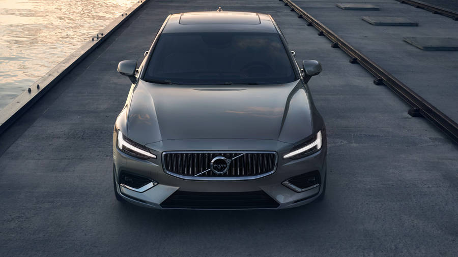 Volvo S60 Top View Wallpaper