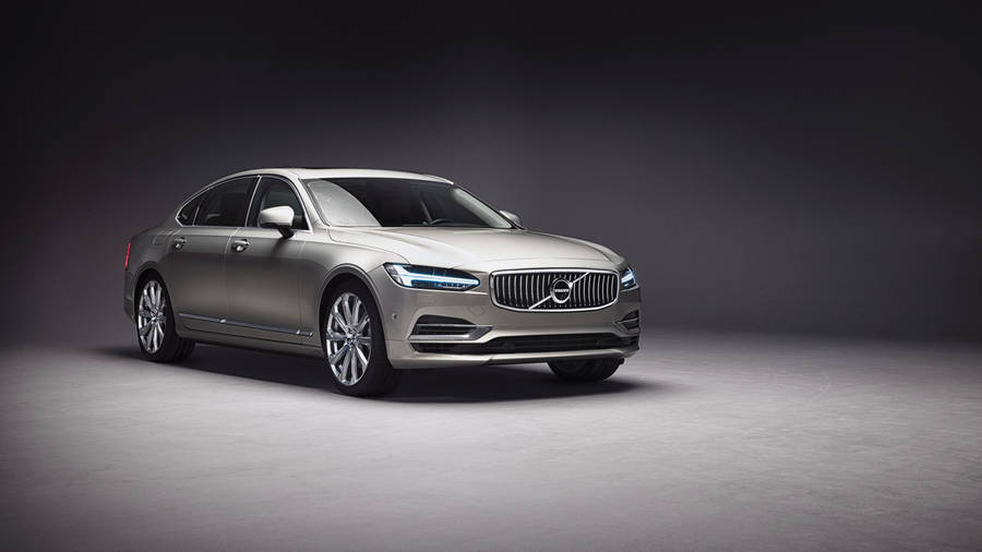 Volvo S90 Ambience Concept Interior Wallpaper