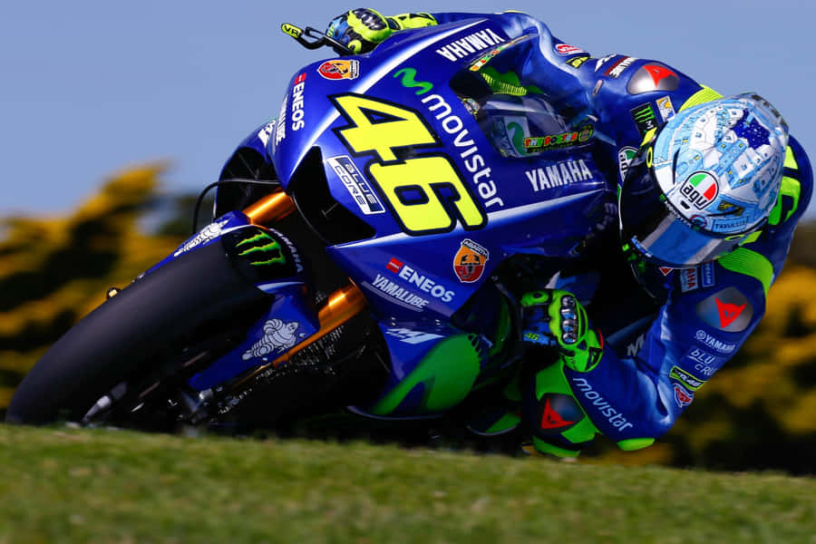 Vr46 In 2017 Philip Island Test Drive Wallpaper