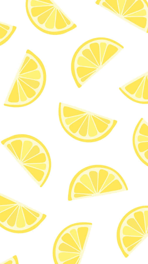 Wake Up And Smell The Lemons! Wallpaper