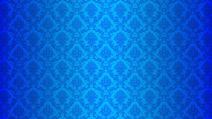 Wall Background With Blue Texture Wallpaper