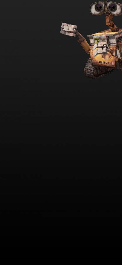 Wall-e Galaxy S10 Wallpaper