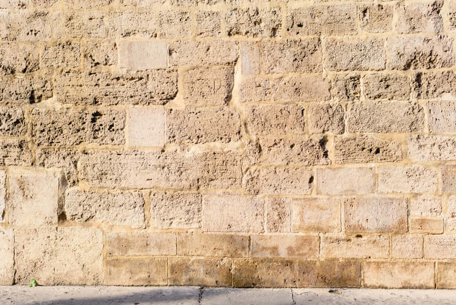 Wall Texture Wailing Wall Wallpaper