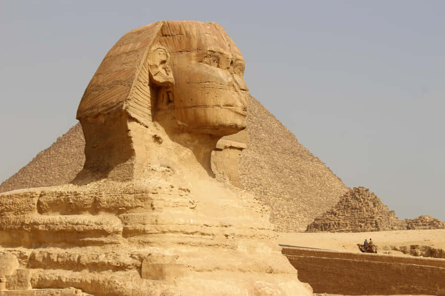 Wallpaper Idea Of The Great Sphinx Wallpaper