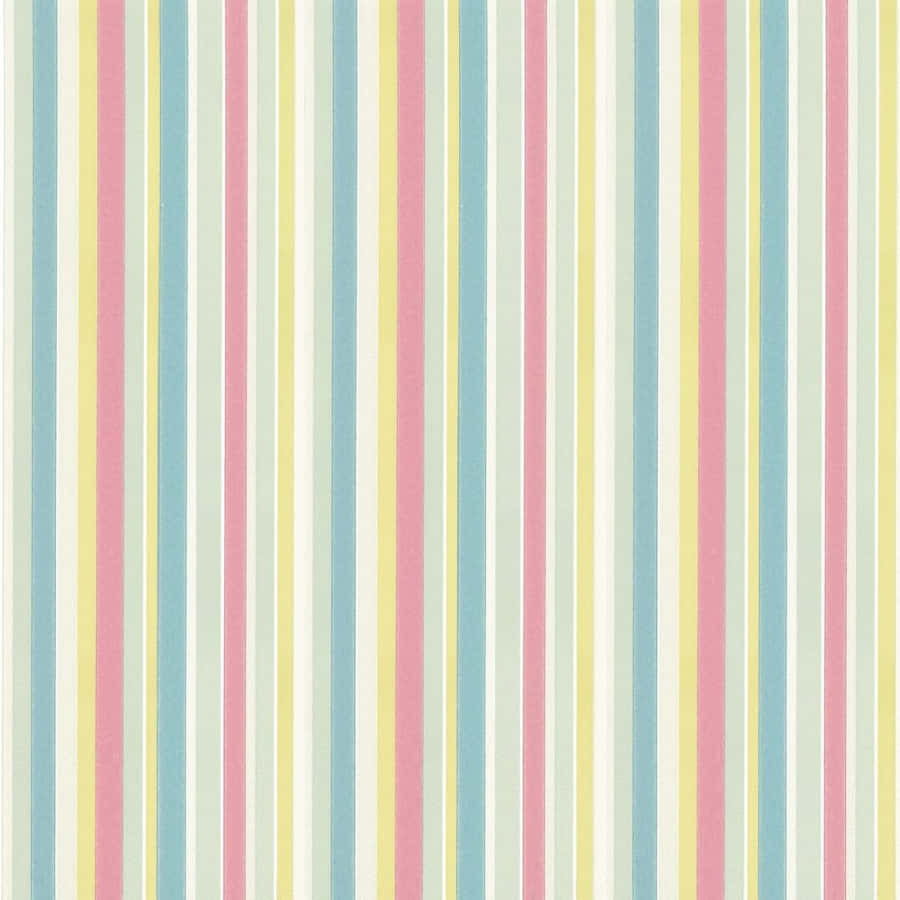 Wallpaper Of Pastel Stripes Wallpaper