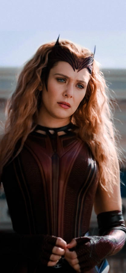 Wanda Maximoff Elizabeth Olsen Wallpaper