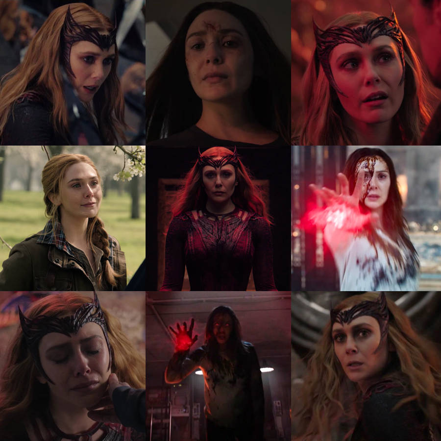 Wanda Maximoff In Multiverse Of Madness Wallpaper