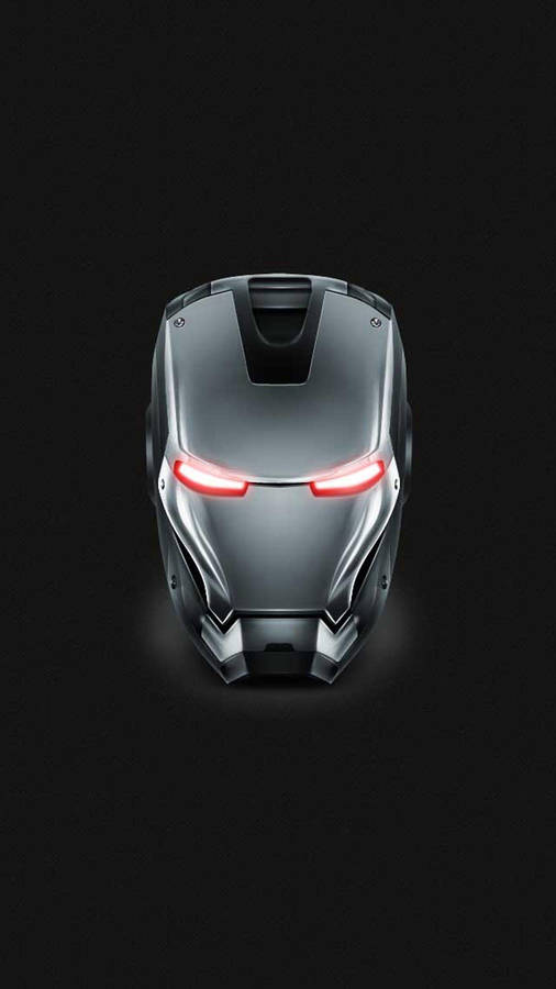 War Machine Face Iron Man Android Wallpaper