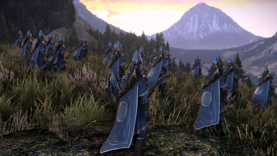 Warhammer Total War Silverin Guards Wallpaper