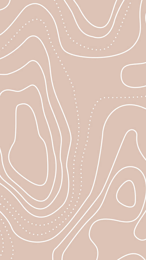 Warm Simple Boho Wallpaper
