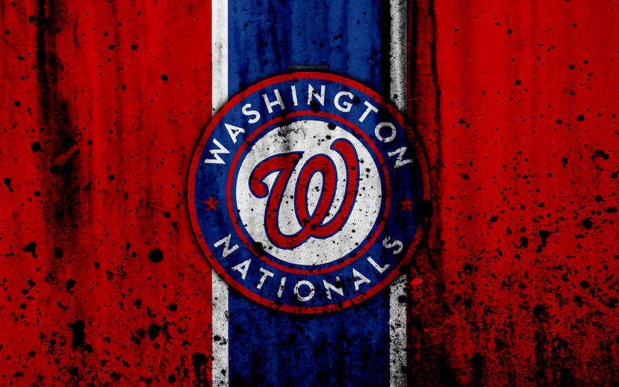 Washington Nationals Rugged Edit Wallpaper