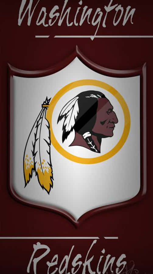 Washington Redskins Bringing It All Together On The Field Wallpaper