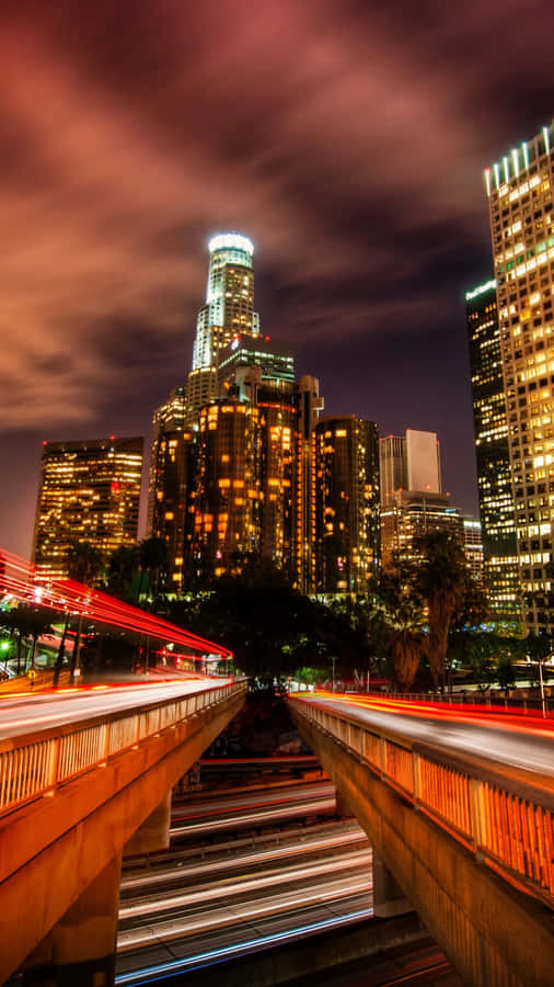 Watch A Time Lapse Of The Bright Colorful Sky Wallpaper