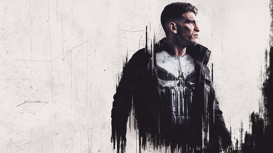 Watch Over Your Digital World With The Punisher Desktop Wallpaper
