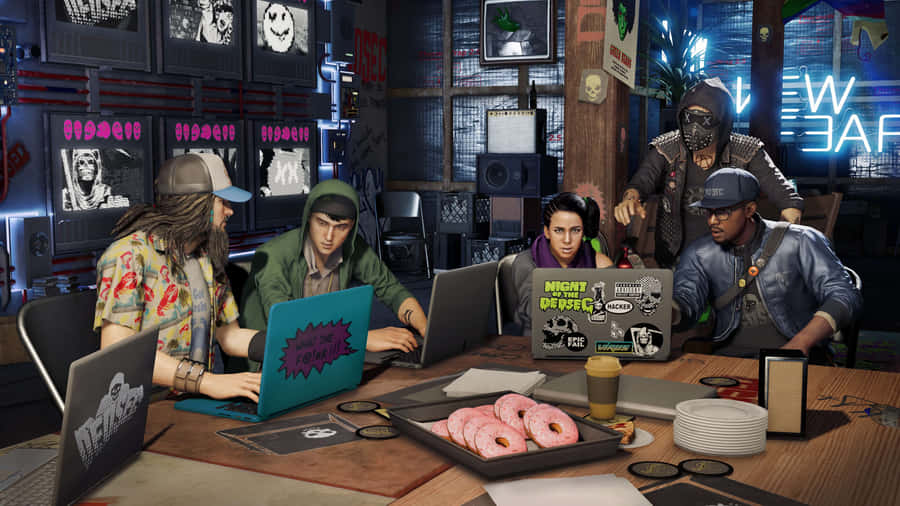 Watchdogs 2 Screenshots Wallpaper