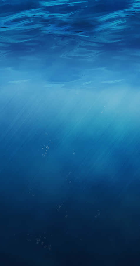 Water Iphone Beneath The Surface Wallpaper