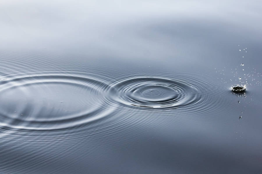 Water Ripple Wallpaper