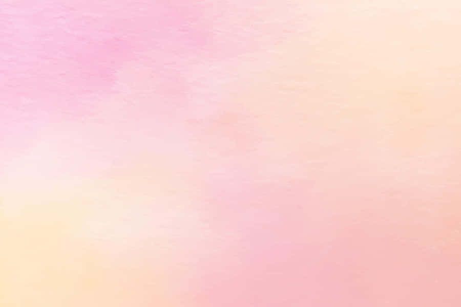 Watercolor Background With Pink And Yellow Colors Wallpaper