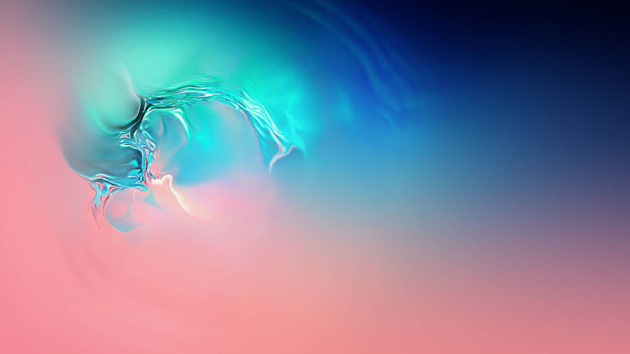 Watercolor Smudge Art S10 Cover Wallpaper