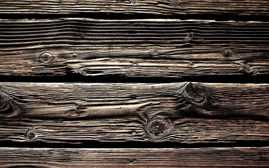 Weather-worn Barn Wood In The Beauty Of Nature Wallpaper