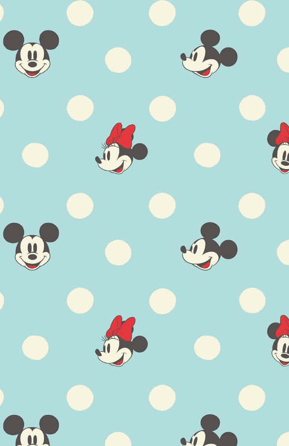 Welcome 2021 With Mickey Mouse! Wallpaper