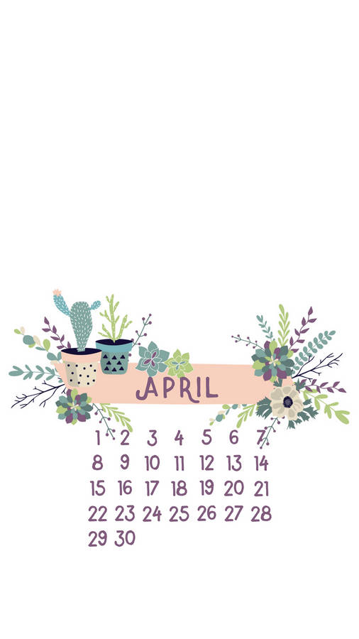 Welcome April With Fun And Versatility Wallpaper