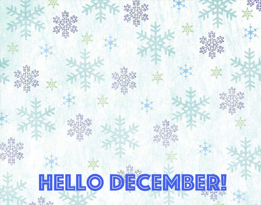 Welcome December And The Joy Of The Holiday Season! Wallpaper
