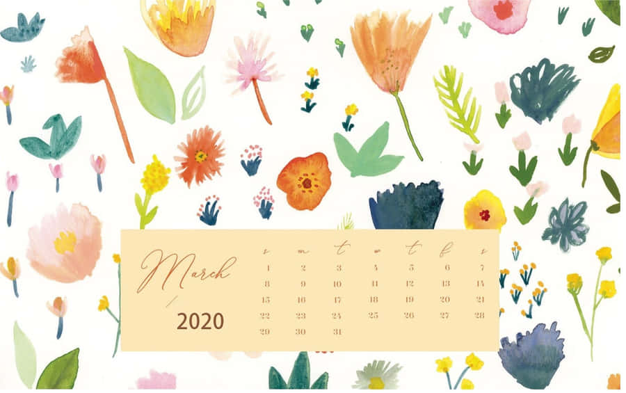 Welcome In The Month Of March! Wallpaper