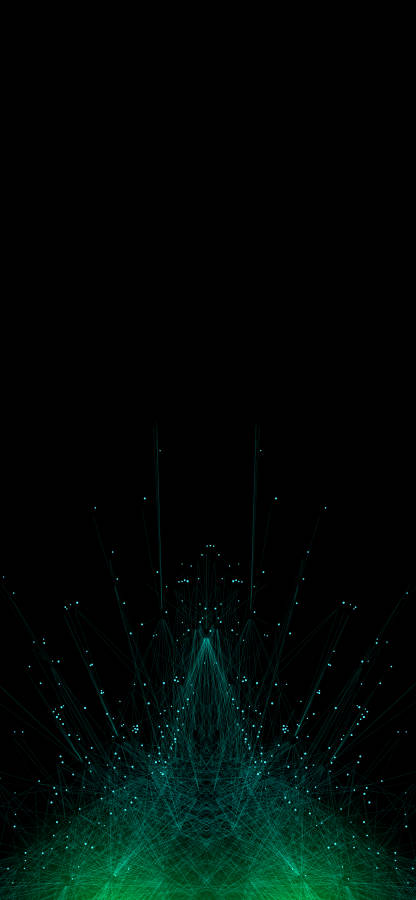 Welcome The Beauty And Elegance Of Midnight Green Wallpaper