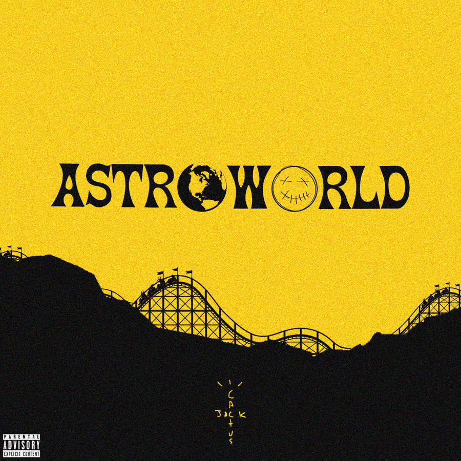 Welcome To Astroworld - Where Dreams Are Built Wallpaper