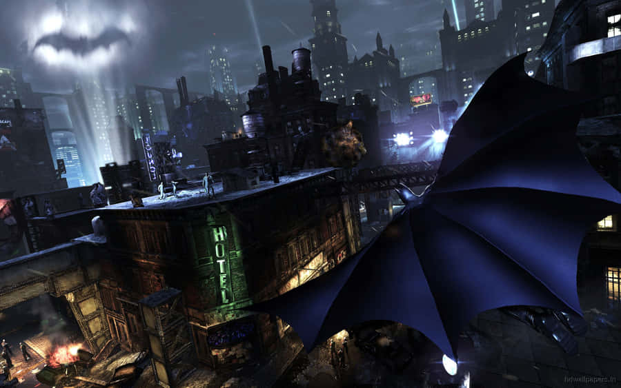 Welcome To Batman City, A True Marvel Wallpaper