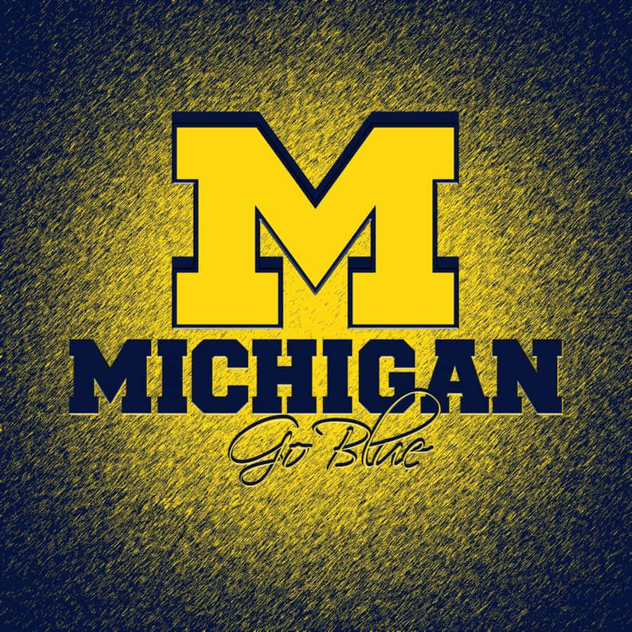 Welcome To The Home Of The Wolverines Wallpaper