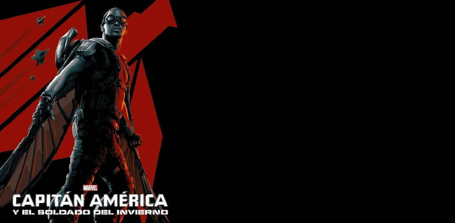Welcome To The Marvel Universe: Meet Falcon, The High-flying Hero Wallpaper