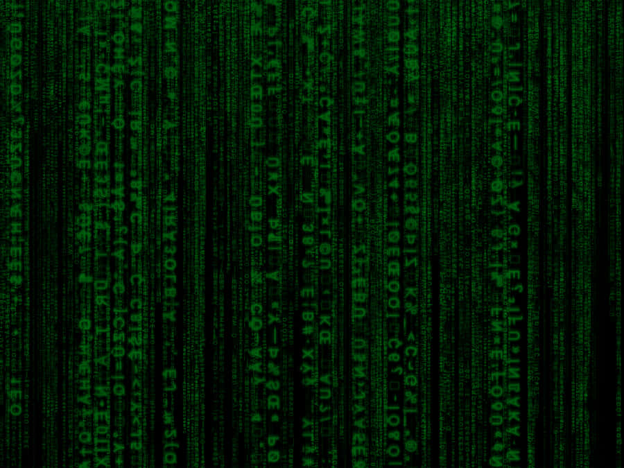 Welcome To The Matrix Code Wallpaper